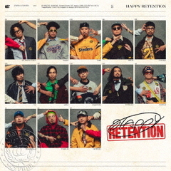 梅田サイファー／HAPPY RETENTION（完全生産限定盤／CD＋Blu-ray）（特典なし）