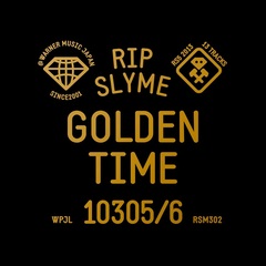 RIP SLYME／GOLDEN TIME（完全生産限定盤／2LP）（セブンネット限定特典：レコードモチーフコースター）