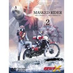 仮面ライダーX Vol.2（ＤＶＤ）