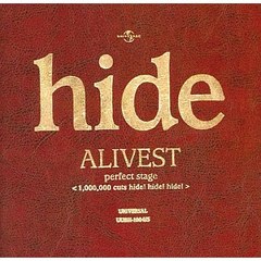 hide／ALIVEST perfect stage ＜1,000,000 cuts hidel hide! Hidel＞（ＤＶＤ）