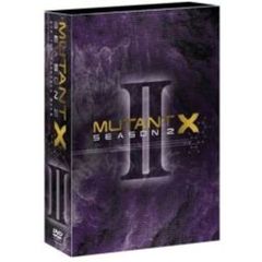 ミュータントX SEASON 2 DVD The Complete Box II（ＤＶＤ）