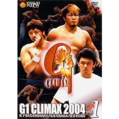 新日本プロレスリングオフィシャル G1 CLIMAX 2004 vol.1（ＤＶＤ）
