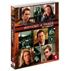 WITHOUT A TRACE／FBI 失踪者を追え！ ＜セカンド・シーズン＞ セット 1 ＜期間限定生産＞（ＤＶＤ）