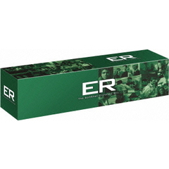 ER　緊急救命室＜シーズン1－15＞　コンプリートDVD　BOX（ＤＶＤ）
