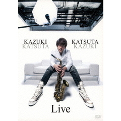 勝田一樹／LIVE DVD 『Kazuki Katsuta 1stソロアルバム発売記念Live』（ＤＶＤ）