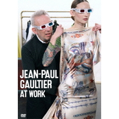 JEAN-PAUL GAULTIER AT WORK（ＤＶＤ）