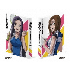 はねバド！ Vol.5（Ｂｌｕ－ｒａｙ）