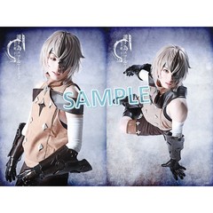 舞台版 誰ガ為のアルケミスト～聖ガ剣、十ノ戒～　キャスト大判ブロマイド　2枚セット アハト／大薮丘