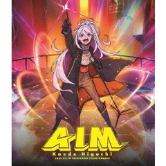 Kaede Higuchi Live 2021 “AIM”（外付特典：A3タペストリー付き）（Ｂｌｕ－ｒａｙ）