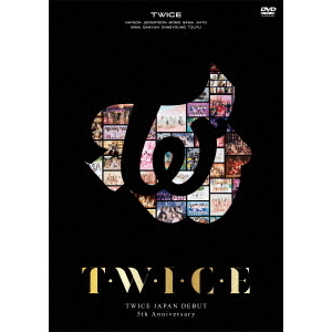 TWICE／TWICE JAPAN DEBUT 5th Anniversary 『T・W・I・C・E』 通常盤