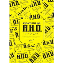 WEST.／WEST. LIVE TOUR 2025 A.H.O. -Audio Hang Out- DVD 通常盤（ＤＶＤ）
