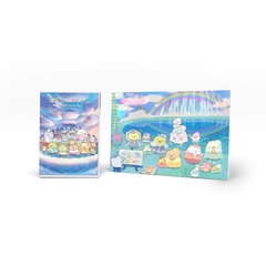 【初回生産限定版】『映画 すみっコぐらし 空の王国とふたりのコ』Blu-ray アートボード付き（湖Ver.）（Ｂｌｕ－ｒａｙ　Ｄｉｓｃ）