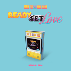 イェリン(YERIN)/THE 2nd Mini Album [Ready， Set， LOVE] (Nemo Album Full Ver.)