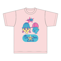 【ベリテンライブ2024】Tシャツ（F）ライトピンク S