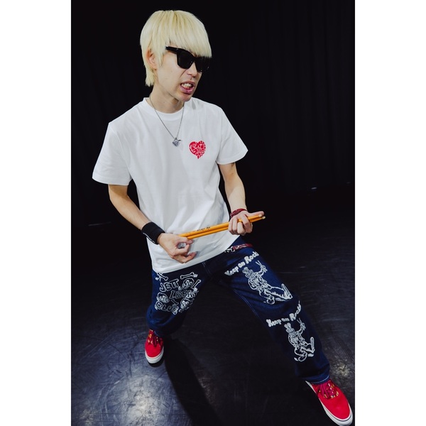 go!go!vanillas MAKE YOUR DREAM Tシャツ 黒 XL