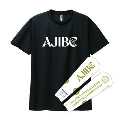 AJIBC2024 応援Tシャツセット ブラック 3Lサイズ