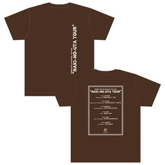 【宙の鳴き声】NAKI-NO-UTA TOUR　Tシャツ　XL