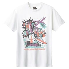 【METROCK2025】トウキョウTシャツ WHITE