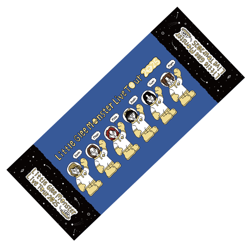 Little Glee Monster／Live Tour 2025 SP タオル 通販｜セブン
