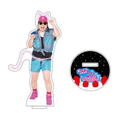 【ポニーテールリボンズ】ちょうど21周年 第二弾『猫ユイチン』アクリルスタンド