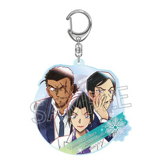 名探偵コナン ウェットカラーシリーズ vol.6　アクリルキーホルダー　大和＆上原＆諸伏（2025年10月下旬以降発売予定）
