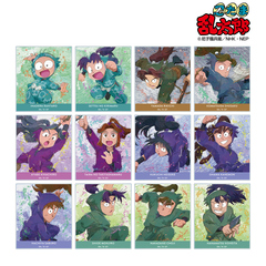 忍たま乱太郎 トレーディング grunge CANVAS アクリルカード ver.A【BOX】（2025年11月下旬以降発売予定）