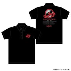 【EARTHSHAKER】TOUR FUGITIVE '25-'26 ポロシャツ Mサイズ