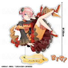 TVスペシャルアニメ『五等分の花嫁＊』金魚絢爛 特大アクリルスタンド【中野一花B】（2026年3月以降発売予定）