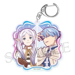 葬送のフリーレン ヴィンテージシリーズVol.5　ホロキーホルダー　フリーレン&ヒンメルA（2026年3月下旬以降発売予定）