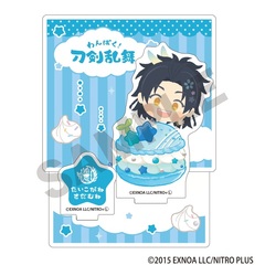 わんぱく！刀剣乱舞　第二弾　ジオラマアクリルスタンド　たいこがねさだむね（2026年5月以降発売予定）