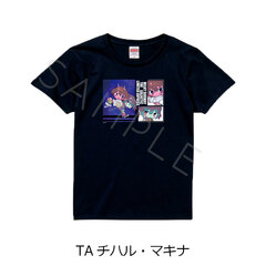 アニメ『銀河特急 ミルキー☆サブウェイ』 Tシャツ(ちぽっけ) TA(チハル・マキナ) ブラック Mサイズ（2026年6月以降発売予定）