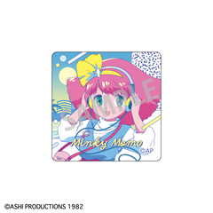 魔法の天使クリィミーマミ×魔法のプリンセスミンキーモモ ガラスマグネット　ミンキーモモ／レトロテイスト（2026年7月以降発売予定）