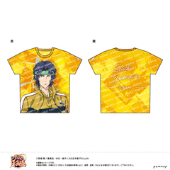 テニスの王子様　フルプリTシャツ -立海- (A 幸村精市)（2026年11月中旬以降発売予定）