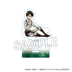 進撃の巨人　ひっかけアクリルスタンド　リヴァイ（2026年10月以降発売予定）