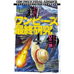 ワンピース最終研究4 立ちふさがる世界三大勢力と黒ひげ海賊団の謎