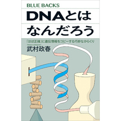 ＤＮＡとはなんだろう　「ほぼ正確」に遺伝情報をコピーする巧妙なからくり