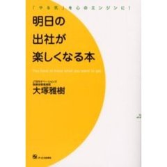 明日の出社が楽しくなる本　「やる気」を心のエンジンに！