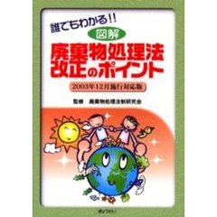 誰でもわかる！！図解廃棄物処理法改正のポイント　２００３年１２月施行対応版