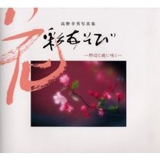 花　彩（いろ）あそび　野辺と庭に咲く　高野幸男写真集