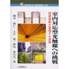室内対応型光触媒への挑戦　技術革新が実現する世界