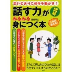 図解「話す力」がみるみる身につく本　思いどおりに相手を動かす！　これは使える！