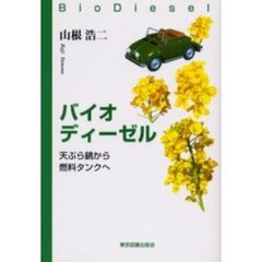 バイオディーゼル　天ぷら鍋から燃料タンクへ