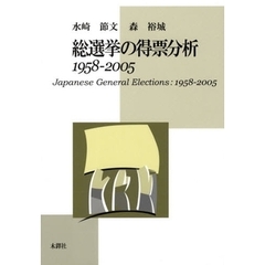 総選挙の得票分析　１９５８－２００５