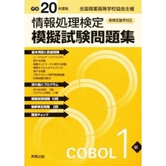 平２０　模擬試験問題集　ＣＯＢＯＬ　１級