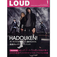 ＬＯＵＤ　ＲＡＤＩＣＡＬ　ＭＵＳＩＣ＆ＣＬＵＢ　ＣＵＬＴＵＲＥ　ＭＡＧＡＺＩＮＥ　Ｎｏ．１８１（２０１０ＪＡＮＵＡＲＹ）　ＨＡＤＯＵＫＥＮ！／ＧＯＳＳＩＰ／ＧＡＲＩ