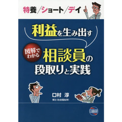 利益を生み出す相談員の段取りと実践　図解でわかる　特養／ショート／デイ