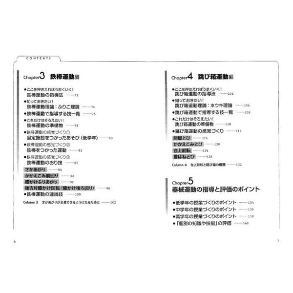 体育が苦手な教師でも必ずうまくいく！マット・鉄棒・跳び箱指導の