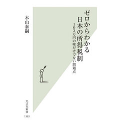 ゼロからわかる日本の所得税制