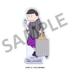 おそ松さん×推し旅 アクリルスタンド（一松）
