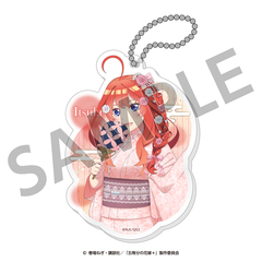 五等分の花嫁＊　アクリルキーホルダー（五月） ＜納涼Style＞